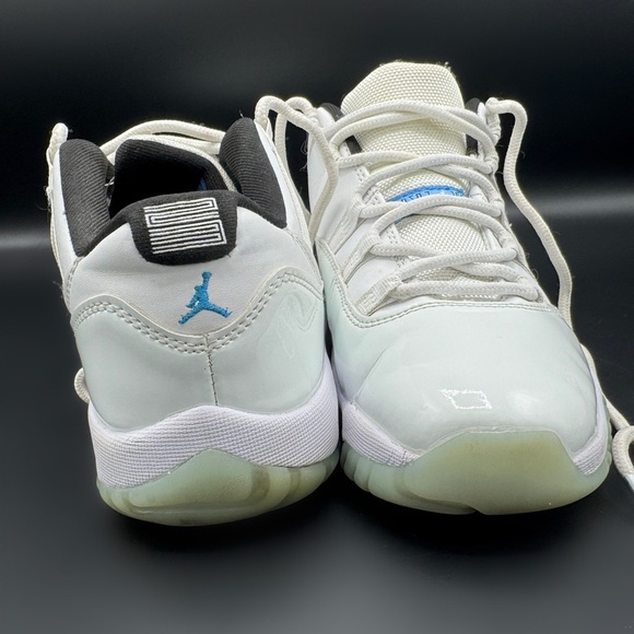 Air Jordan 11 Retro Low “Columbia Blue” in men’s size 8.5 main image 2